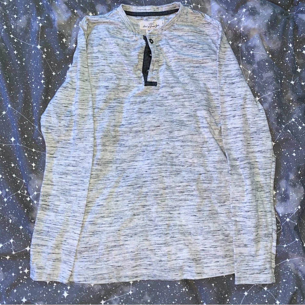 Label of Graded Goods Long-Sleeve Shirt